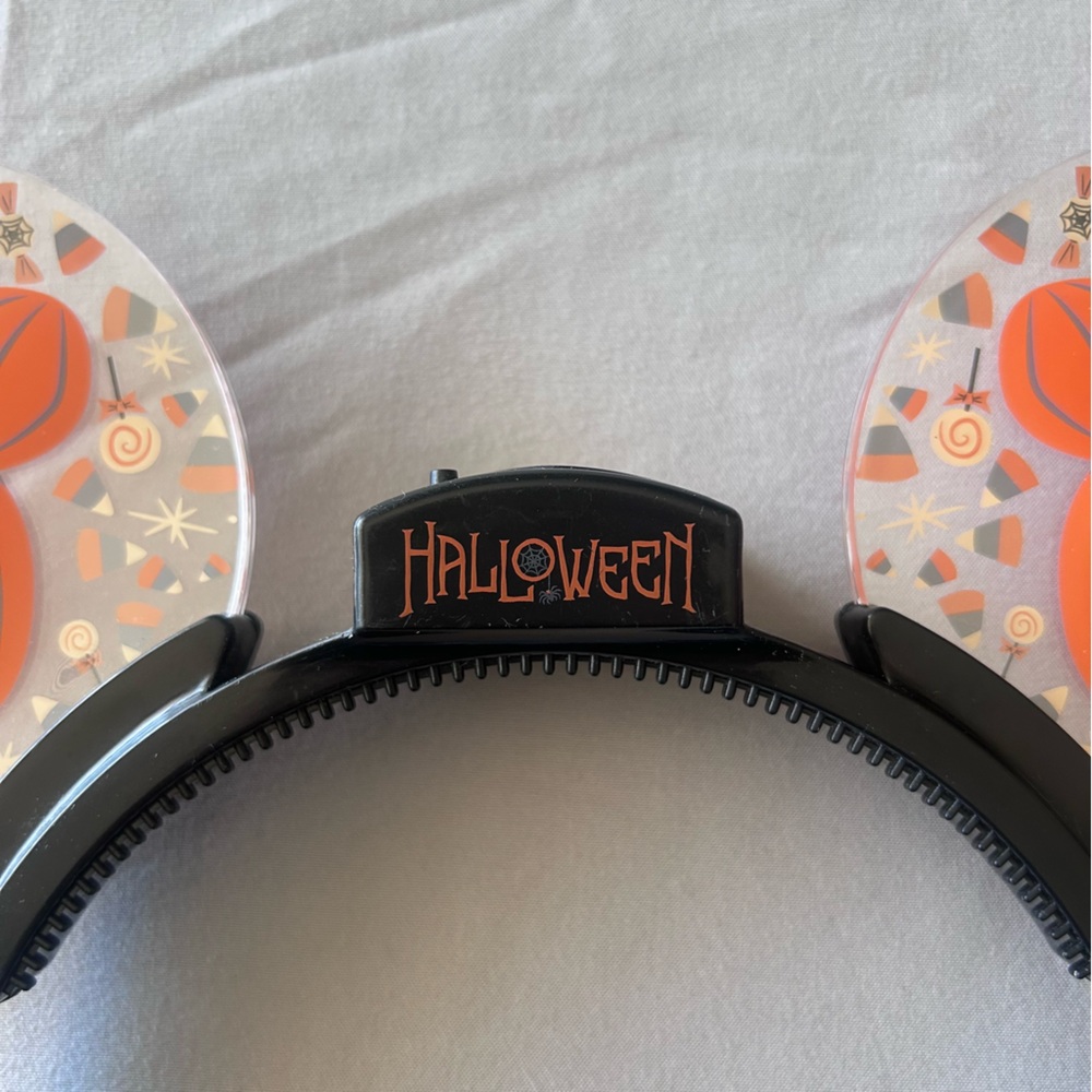 Mickey Pumpkin Light Up Ears - Picture 3 of 3